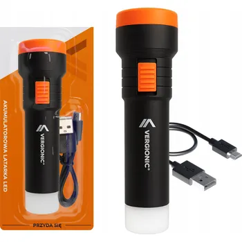 Akumulátorová LED svítilna