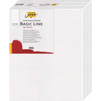 KREUL Basic Line 24 x 30 cm - sada 3 ks
