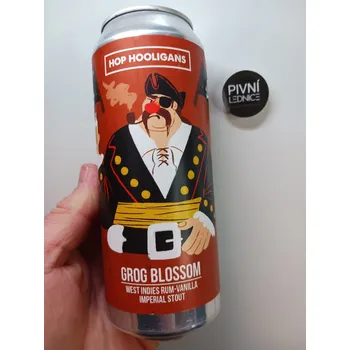 Pivo Hop Hooligans Grog Blossom 12% 0,5l