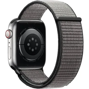 Příslušenství k chytrým hodinkám Eternico Airy pro Apple Watch 42mm / 44mm / 45mm / Ultra 49mm Elephant Gray and Black edge