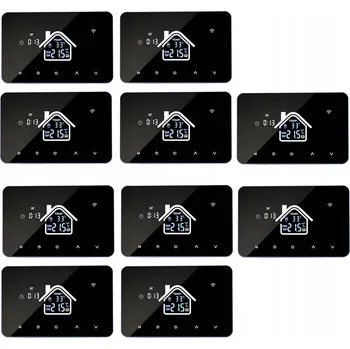 Termostat Termostat Tuya WiFi programovatelný vodní termostat podlahového vytápění 10x