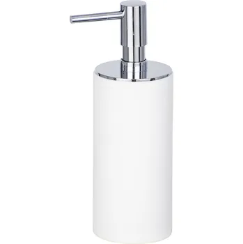 Dávkovač mýdla Ruční dávkovač mýdla stojací Wenko 140 ml bílý