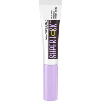 MAYBELLINE NEW YORK Super Lock Brow Glue Black gel na obočí, 8 g