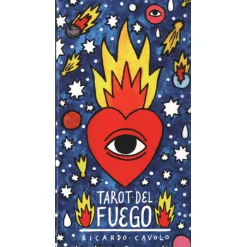 Poker Tarotové karty Fournier Tarot del Fuego od Richarda Cavola