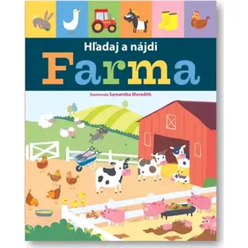 Leporelo Hľadaj a nájdi (Libby Walden, 2019)