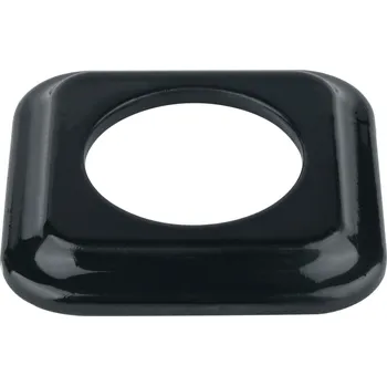 vypínač X-Site Retro rámeček keramika A100mm hranatý černý