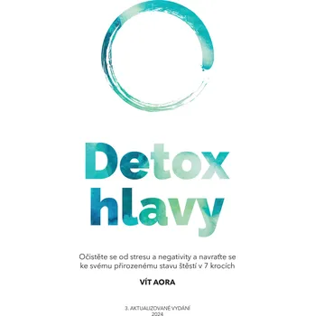 Kniha Detox hlavy Ekniha