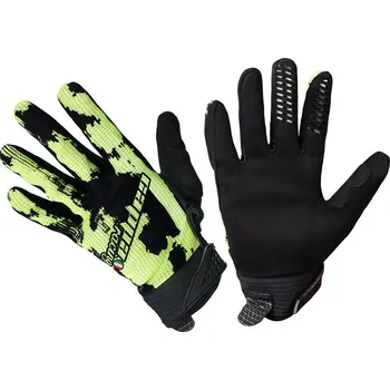 Moto oblečení CAPPA RACING Clermont černo/fluo 2XL