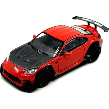 autíčko Mini GT Toyota GR86 LB-Nation 2024, red 1:64