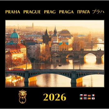 Diář DIMART Praha 2026, mosty