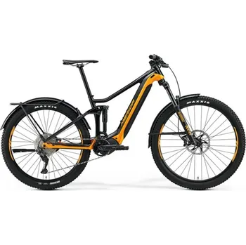 Sport Celoodpružené elektrokolo MERIDA eONE-FORTY 475 EQ Black/Orange - XL 2023