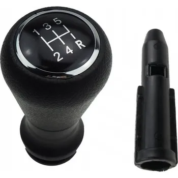 Hlavice řadicí páky PROTEC Hlavice řadící páky Peugeot 307 5ST černá