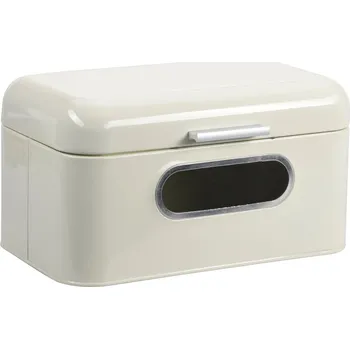 chlebník Kesper Chlebník kovový, 154 × 300 × 180 mm, béžový