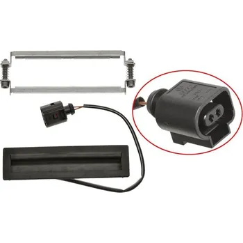 Dveře karosérie ACI vnější klika pátých dveří se spínačem zámku Variant, pravá=levá 5838Z47