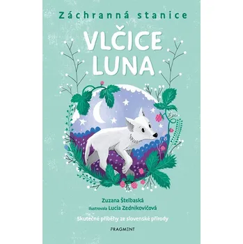 Kniha Záchranná stanice - Vlčice Luna Ekniha