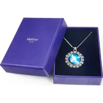 Náramek Intrigue Řetízek s přívěskem 25022