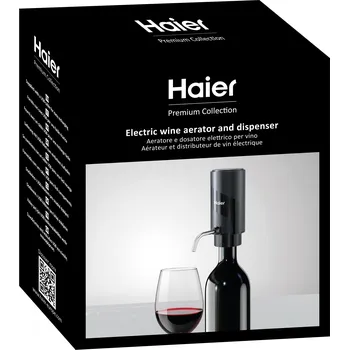 Dávkovač nápoje HAIER Elektrický dávkovač a provzdušňovač na víno