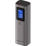 AlzaPower Vision 10000mAh Power Delivery (100W) stříbrná