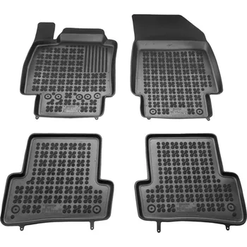 Autodoplněk Rezaw-Plast, Gumové koberce se zvýšeným okrajem, Renault Clio III, 2005-2012