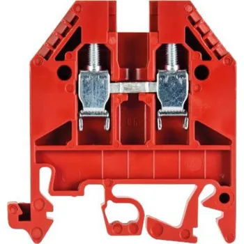 Wieland 57.503.0055.5 Řadová svorka WK 2,5/U červená 2,5mm2