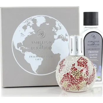 Aroma lampa ASHLEIGH & BURWOOD Dárková sada katalytické lampy Earth's magma a vůně Frosted earth 250 ml