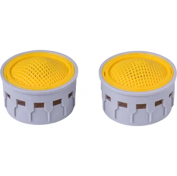 Sada koupelnových doplňků CORNAT Perlátorová vložka s úsporou vody až -70%, pro M22/M24 × 1", 2 ks