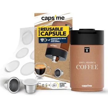Caps Me Minimalistický balíček Nespresso (bez kávy)