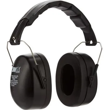 3M Skládací chrániče sluchu černé