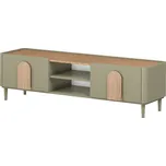 TV stolek 170 Amilio - Meble Bogart Zelená 170x48 cm