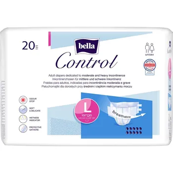 Inkontinenční kalhotky BELLA CONTROL Large Diaper 20 ks
