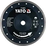 YATO Kotouč řezný diamantový 230 x 22,2 x 2 mm YT-59975