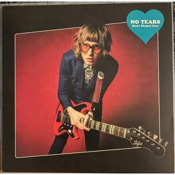 Zahraniční hudba LP No Tears: Heart shaped eyes CLR 2025 Blue Coloured Vinyl Special Edition
