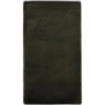 Koberec Kusový koberec Shaggy Laza lahvově zelená 80x150cm