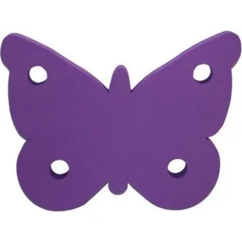Vodní sport Tutee Motýl fialová