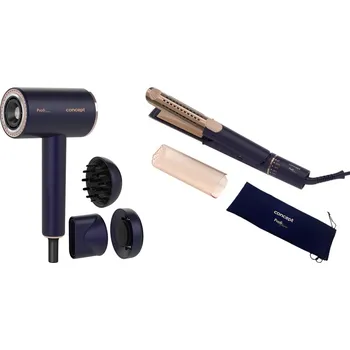 Fén Concept VV8100 BLDC PROFI Care Oil Therapy + VZ8100 PROFI Care