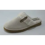 Dámská domácí obuv INBLU EY32 bílá béžová 36