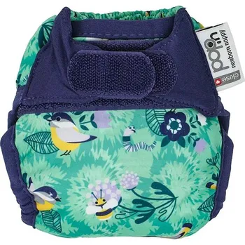 Plenkové kalhoty Pop-in Novorozenecká plena Round the Garden