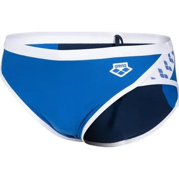 Pánská móda Pánské plavky Arena Icons Swim Brief Solid Royal/White L - UK36; D6