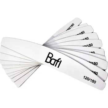 BAFI Pilník lodička 120/150, sada 10 kusů