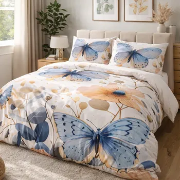 Povlečení SATÉNOVÉ POVLEČENÍ SATINLOVE PREMIUM 180X200 CM, 2KS 70X80 CM VZOROVANÉ