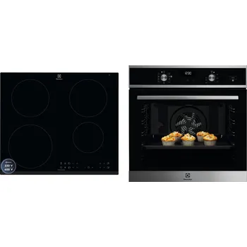 Set domácích spotřebičů ELECTROLUX 600 SteamBake EOD5H70X + LIR60433B
