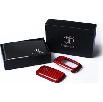 T-carbon pro VW/Škoda s vystřelovacím klíčem, červená