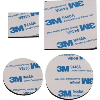 Merco Multipack 10 sad po 4 ks oboustranných nálepek, černá