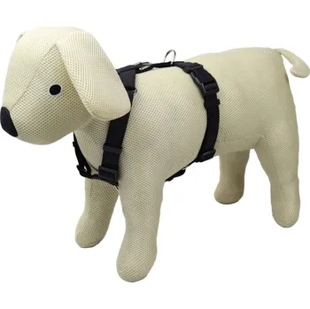 Postroj pro psa animALL Postroj popruhový XS - S 30 - 44 cm/10 mm, černý