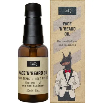 LaQ Sex & Business olej na vousy a tvář 30 ml