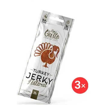 Sušené maso Fine Gusto krůtí 3 x 25g