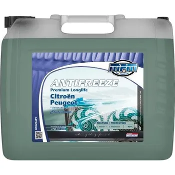 Nemrznoucí směs do chladiče MPM Longlife antifreeze Citroen/Peugeot 20L