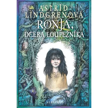 Kniha Ronja, dcera loupežníka Ekniha