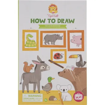 Tiger Tribe How to Draw Wild Kingdom