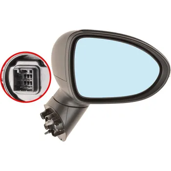 Auto-moto ACI zrcátko pro KIA Rio 11- el. sklopné s blikačem pro lak P